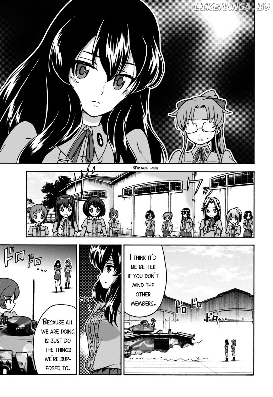 GIRLS und PANZER - Gekitou! Maginot-sen desu!! chapter 2 - page 16