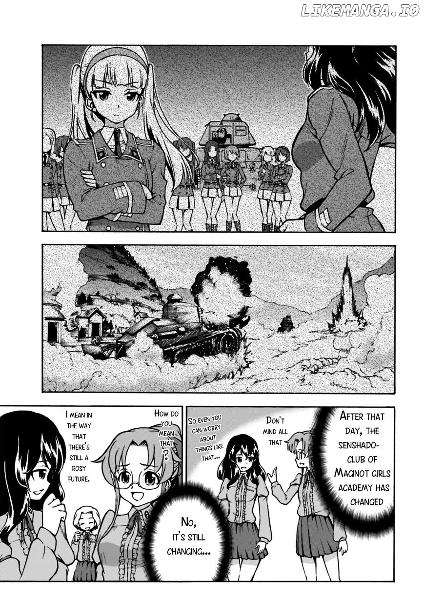 GIRLS und PANZER - Gekitou! Maginot-sen desu!! chapter 2 - page 18