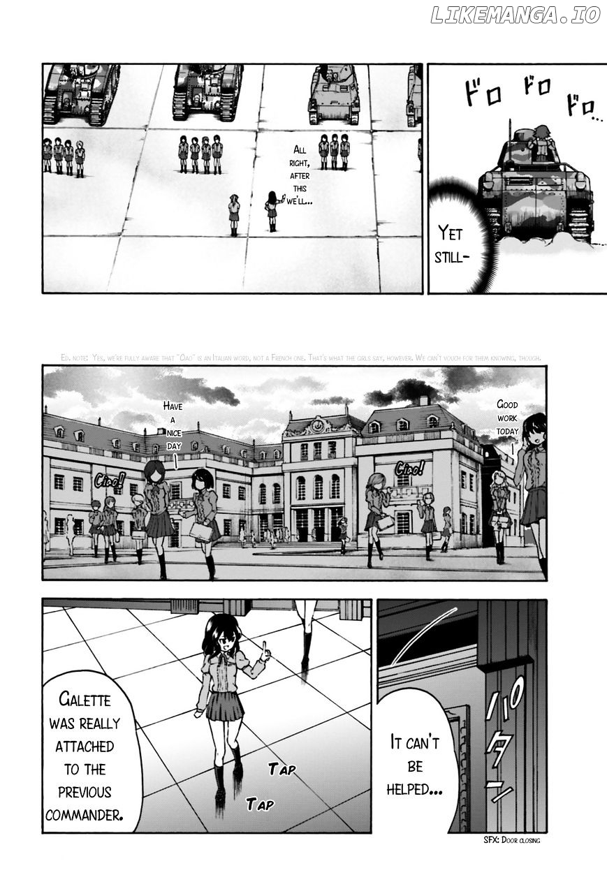 GIRLS und PANZER - Gekitou! Maginot-sen desu!! chapter 2 - page 19