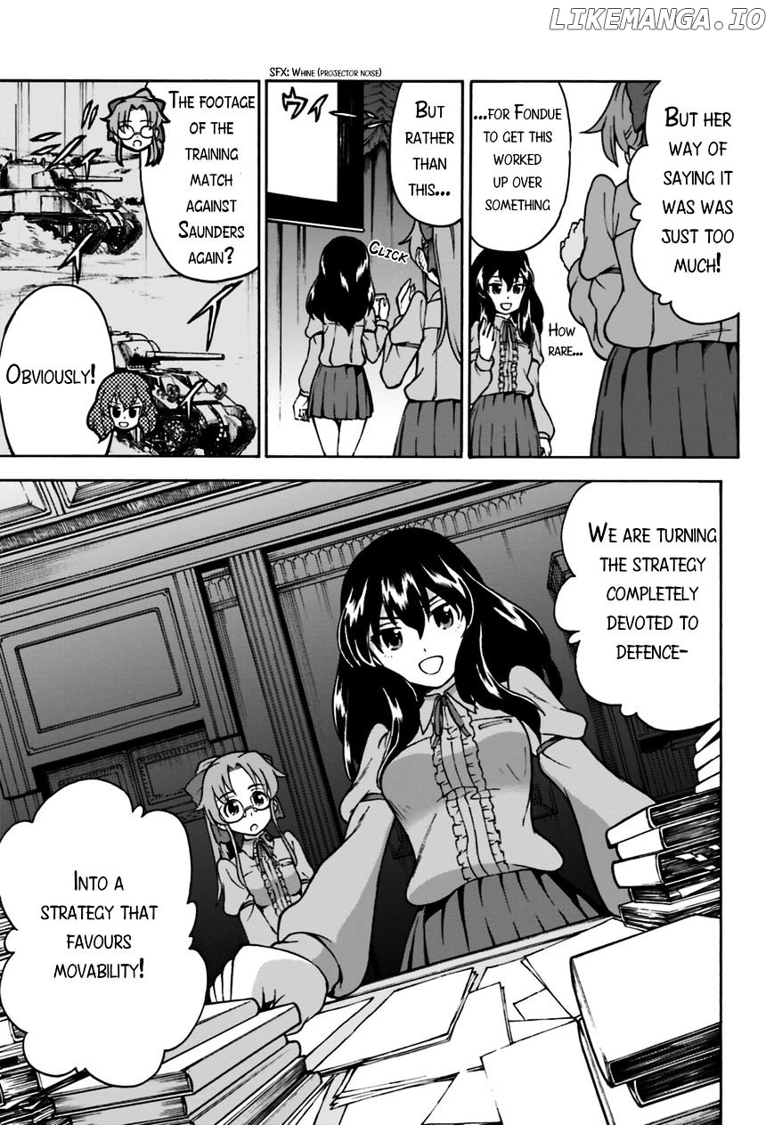 GIRLS und PANZER - Gekitou! Maginot-sen desu!! chapter 2 - page 20