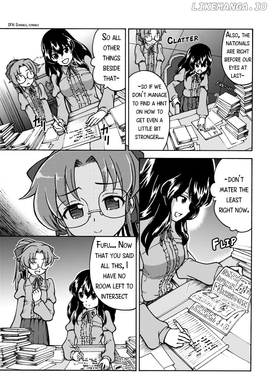 GIRLS und PANZER - Gekitou! Maginot-sen desu!! chapter 2 - page 22