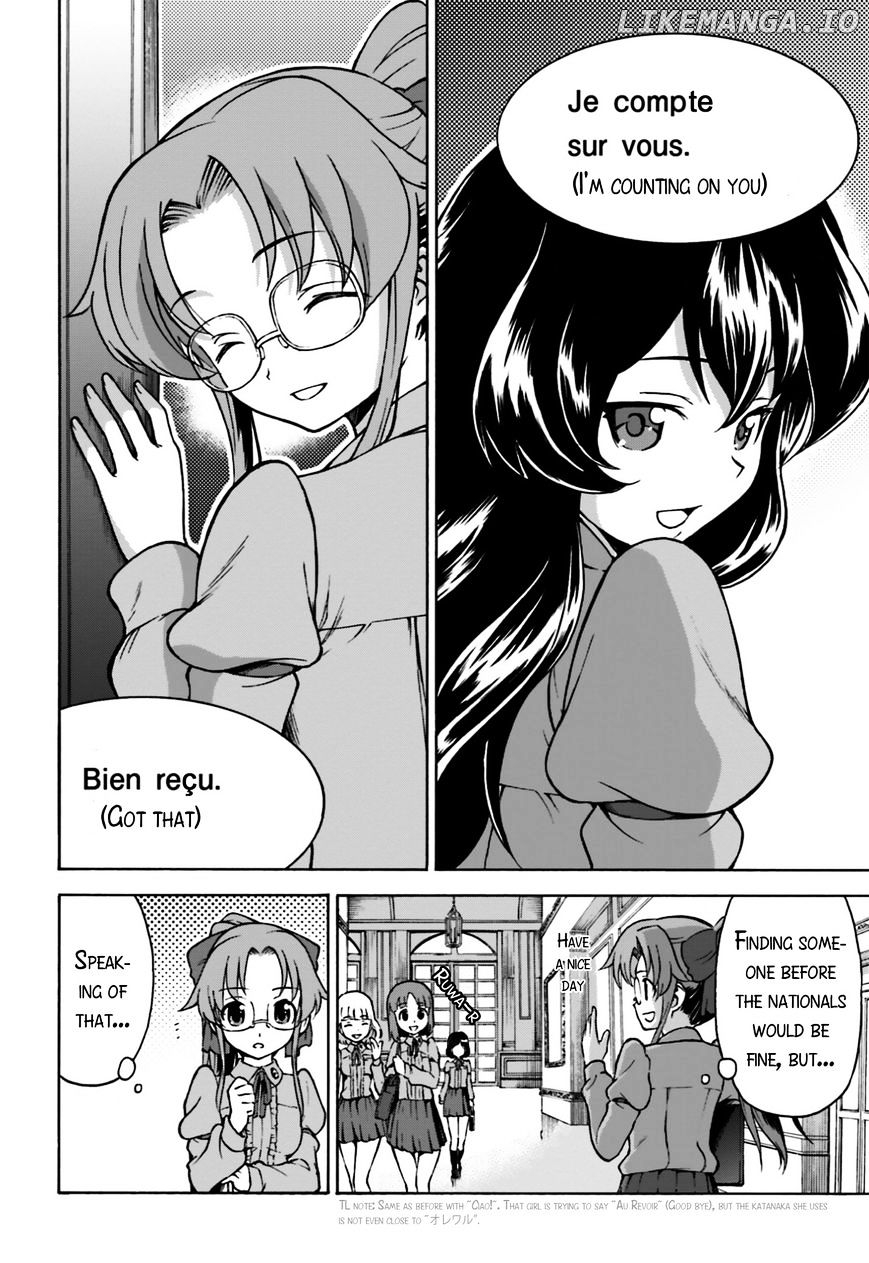 GIRLS und PANZER - Gekitou! Maginot-sen desu!! chapter 2 - page 25