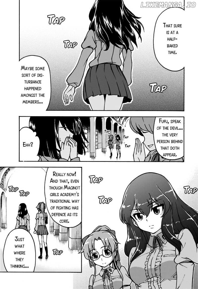 GIRLS und PANZER - Gekitou! Maginot-sen desu!! chapter 2 - page 4