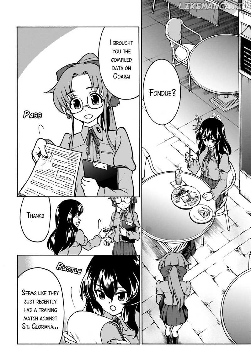 GIRLS und PANZER - Gekitou! Maginot-sen desu!! chapter 3 - page 10
