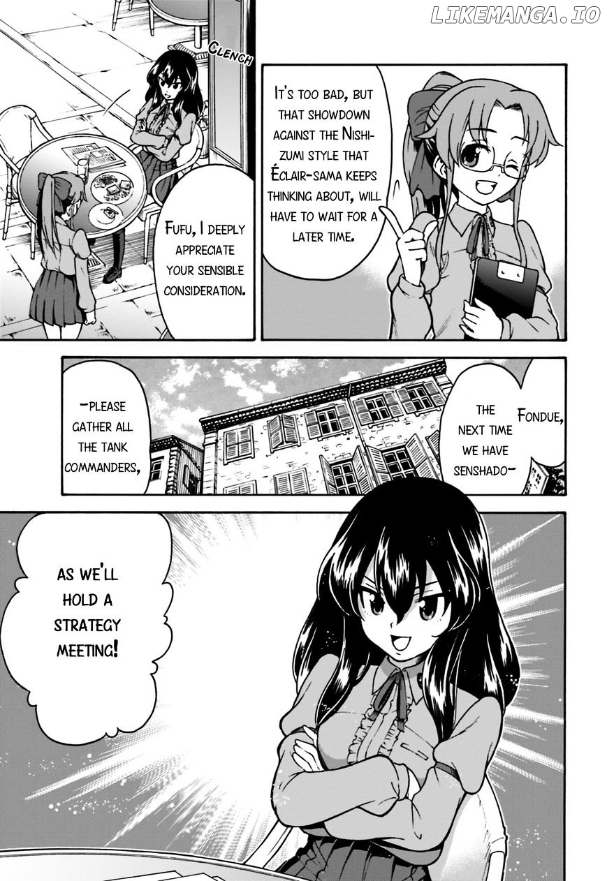GIRLS und PANZER - Gekitou! Maginot-sen desu!! chapter 3 - page 17