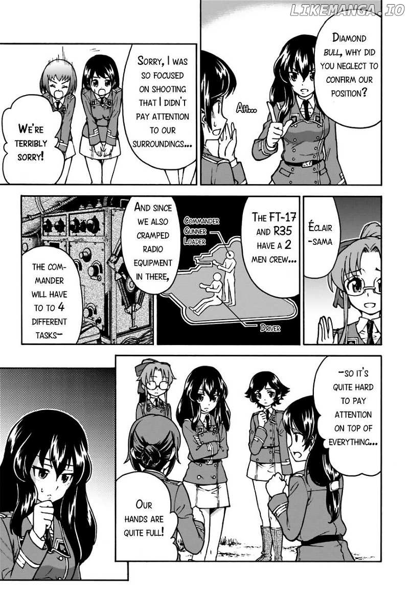 GIRLS und PANZER - Gekitou! Maginot-sen desu!! chapter 3 - page 29