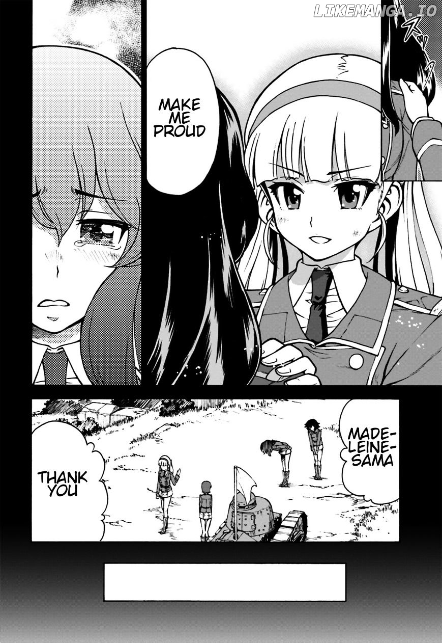 GIRLS und PANZER - Gekitou! Maginot-sen desu!! chapter 4 - page 30