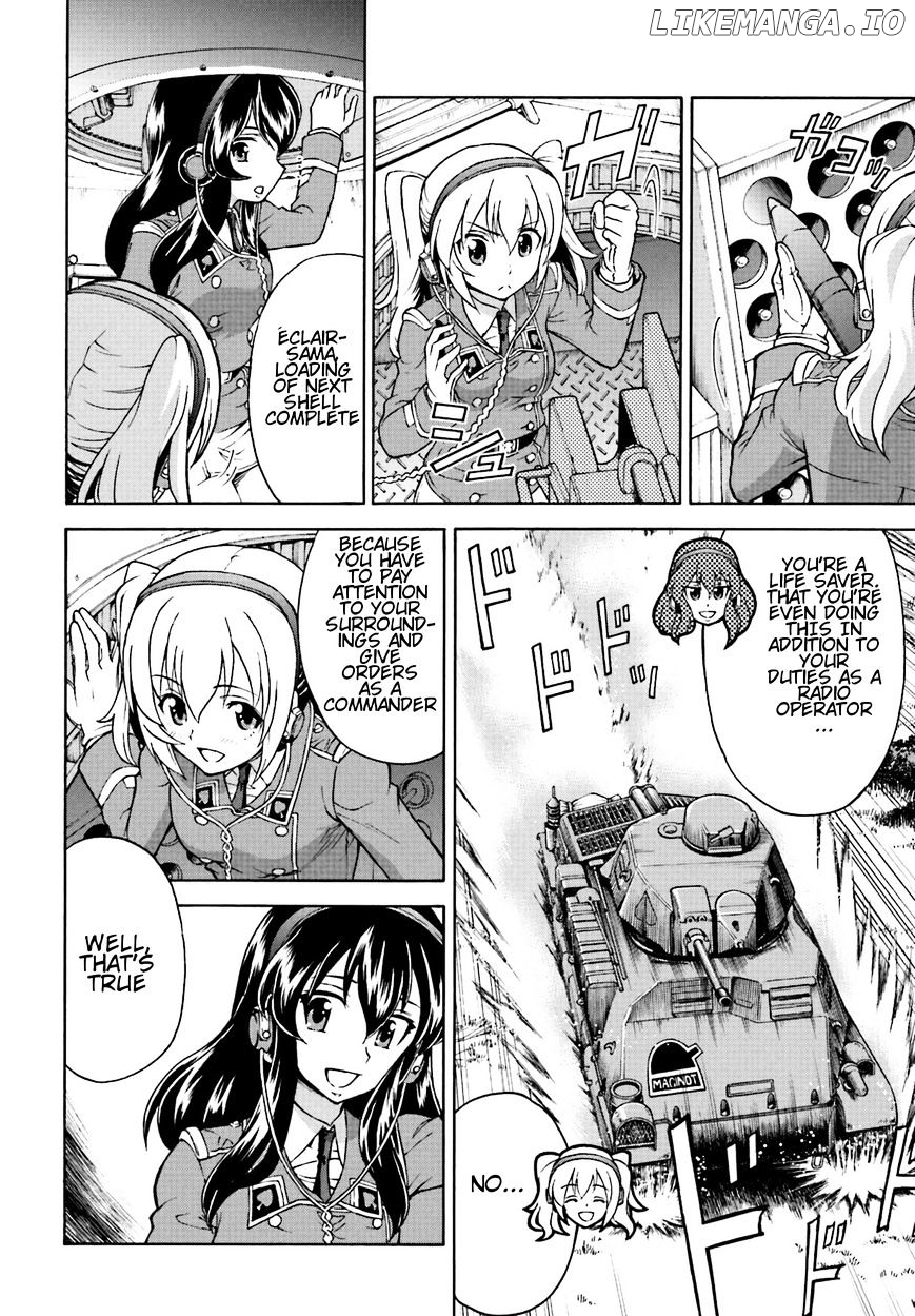 GIRLS und PANZER - Gekitou! Maginot-sen desu!! chapter 7.2 - page 2