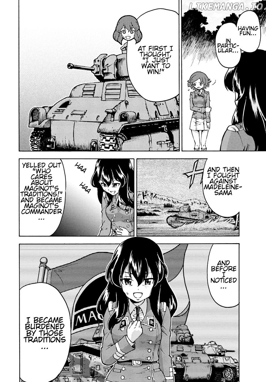 GIRLS und PANZER - Gekitou! Maginot-sen desu!! chapter 8 - page 20