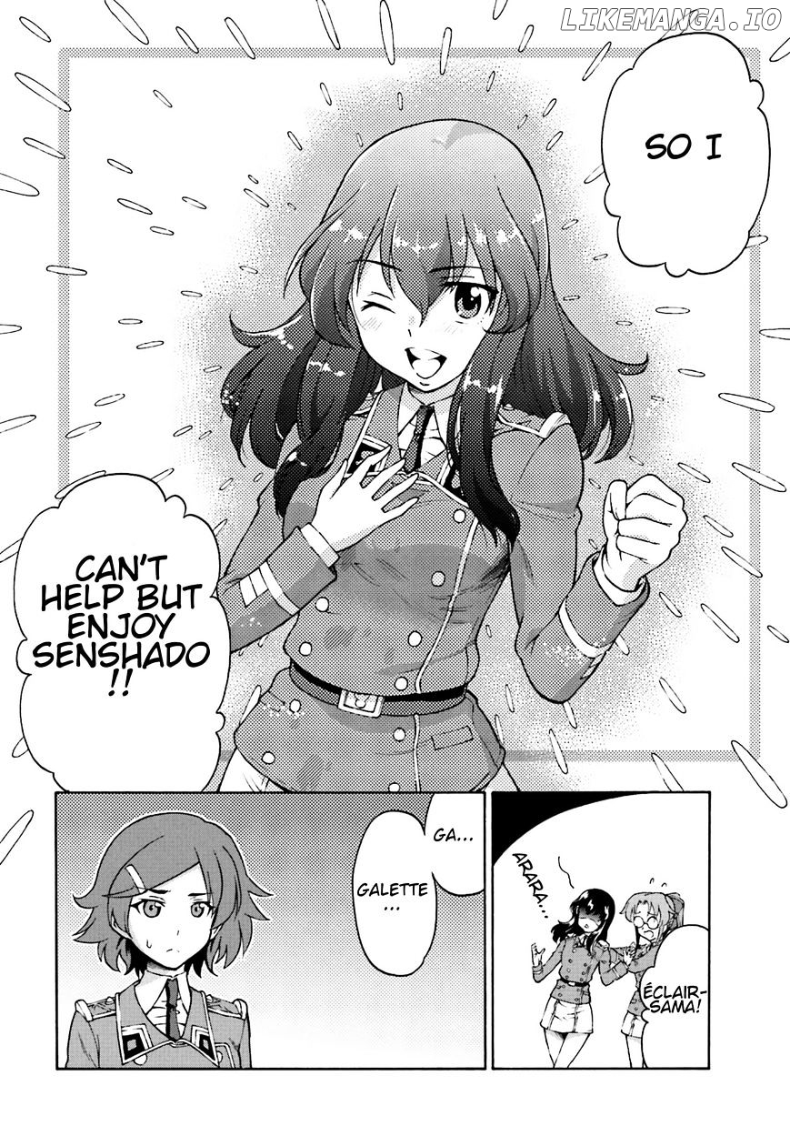 GIRLS und PANZER - Gekitou! Maginot-sen desu!! chapter 8 - page 24