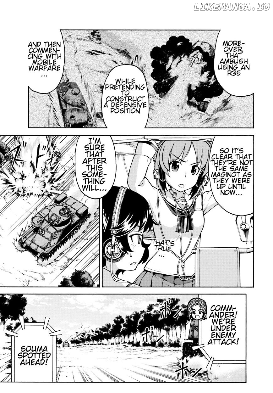 GIRLS und PANZER - Gekitou! Maginot-sen desu!! chapter 8 - page 29