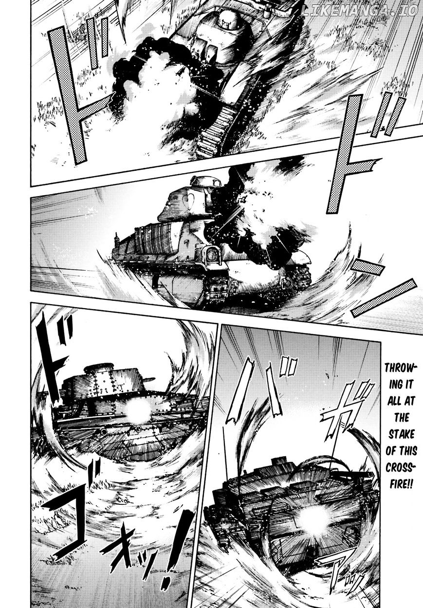 GIRLS und PANZER - Gekitou! Maginot-sen desu!! chapter 8 - page 36