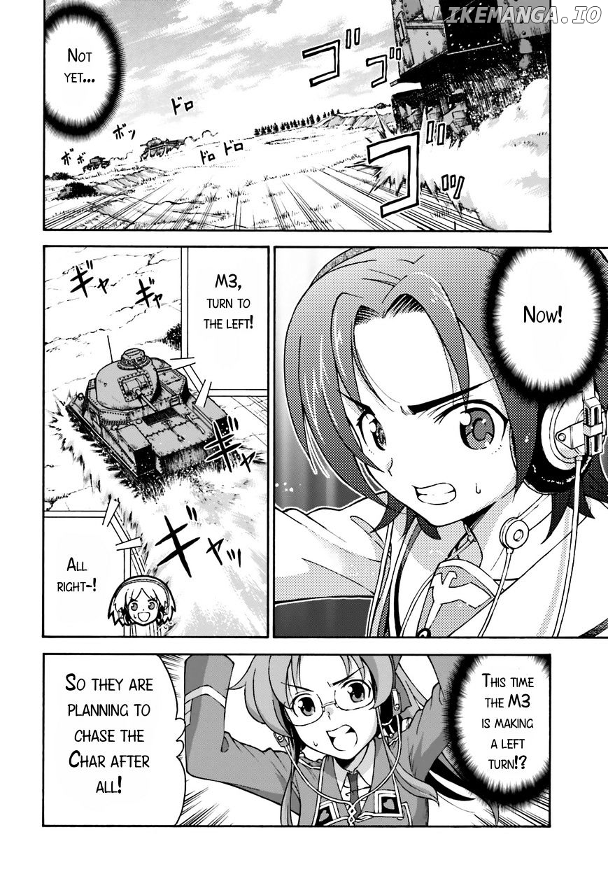 GIRLS und PANZER - Gekitou! Maginot-sen desu!! chapter 10 - page 20