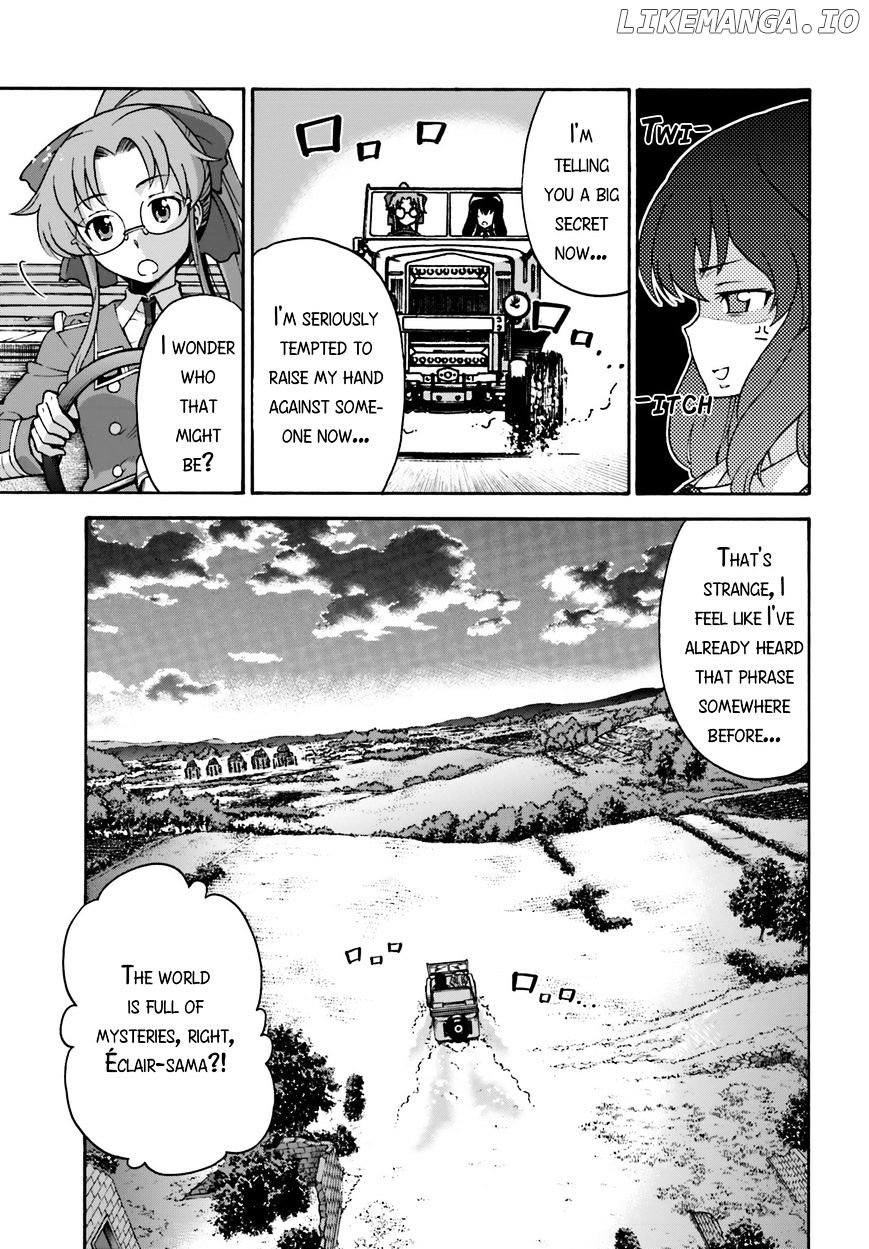 GIRLS und PANZER - Gekitou! Maginot-sen desu!! chapter 10 - page 41