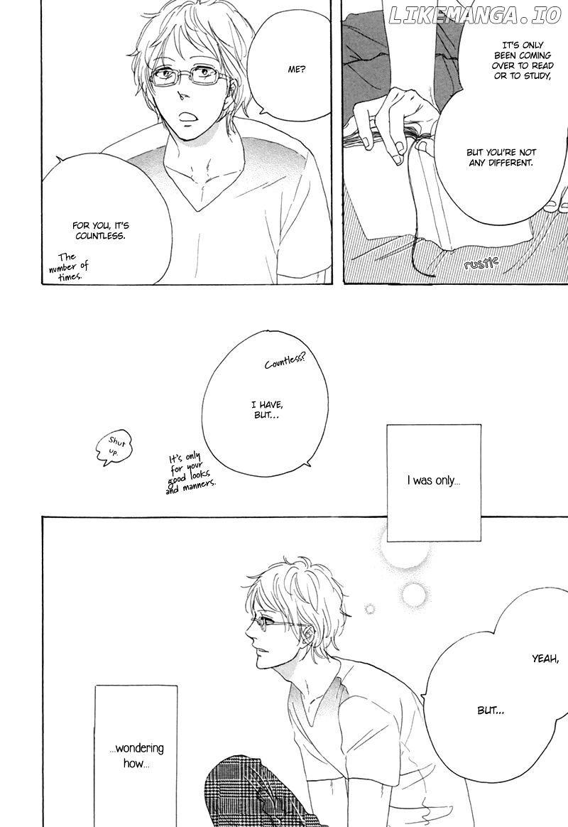 I Love You, Black Coffee chapter 1 - page 9