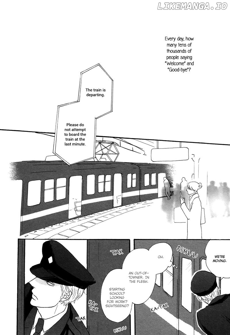 I Love You, Black Coffee chapter 6 - page 5