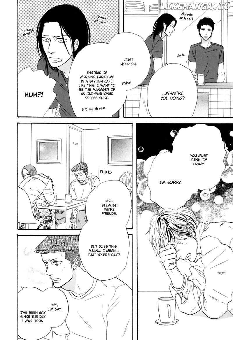I Love You, Black Coffee chapter 7 - page 21