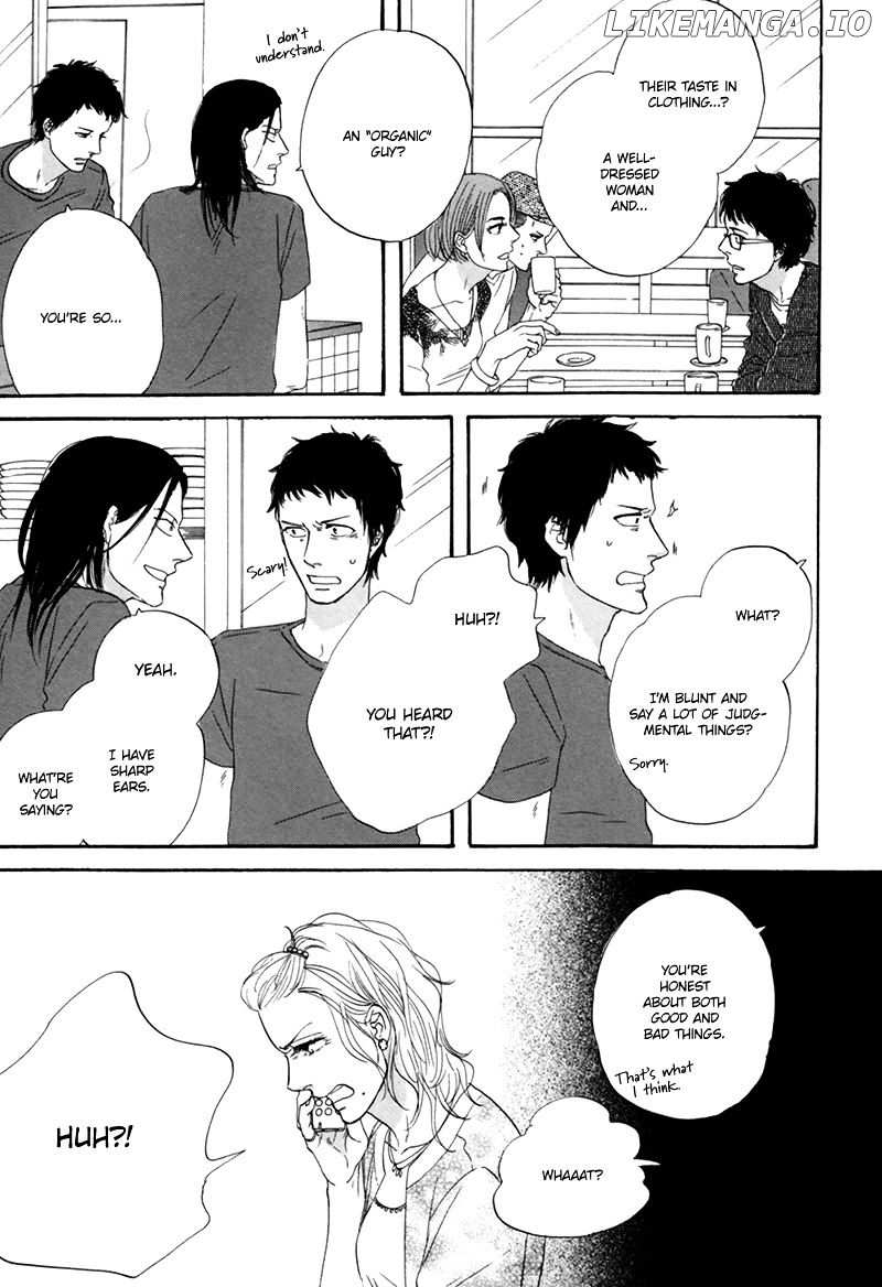 I Love You, Black Coffee chapter 7 - page 8