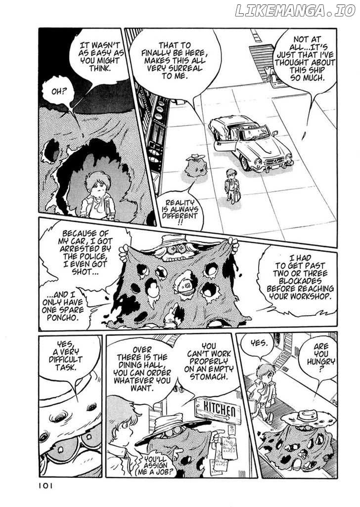 Niberunku No Yubiwa chapter 4 - page 10