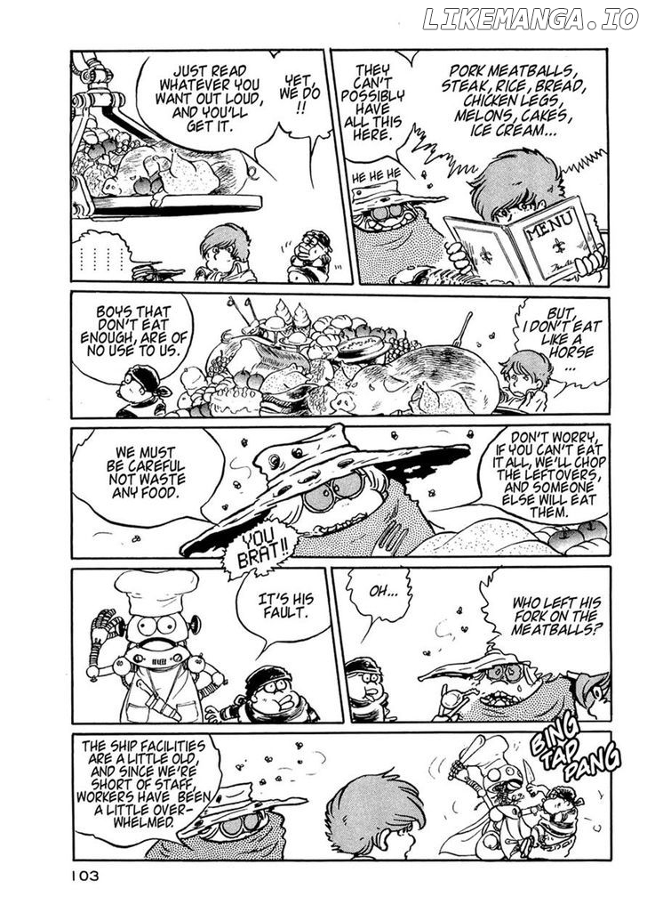 Niberunku No Yubiwa chapter 4 - page 12