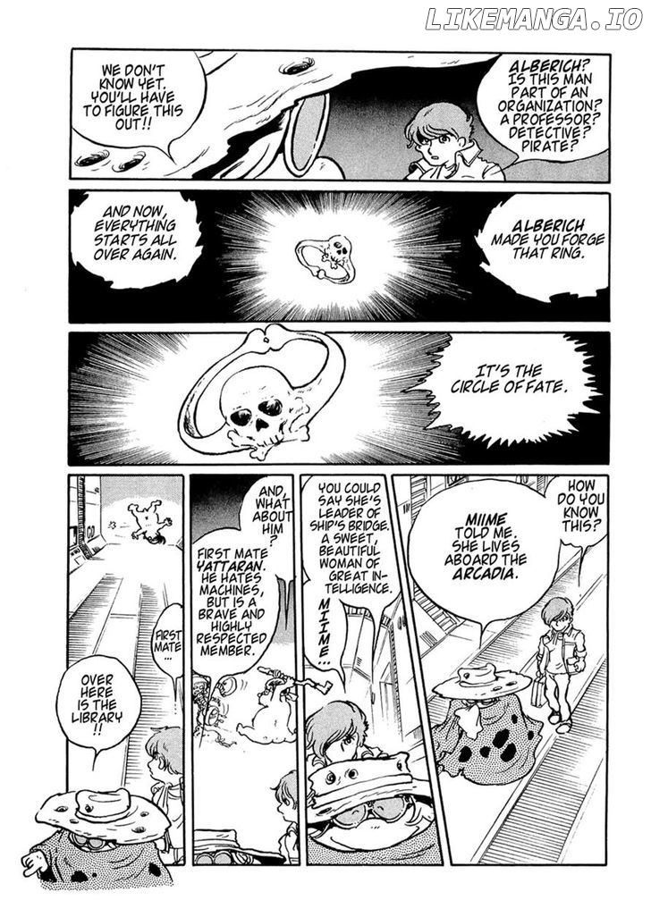 Niberunku No Yubiwa chapter 4 - page 14
