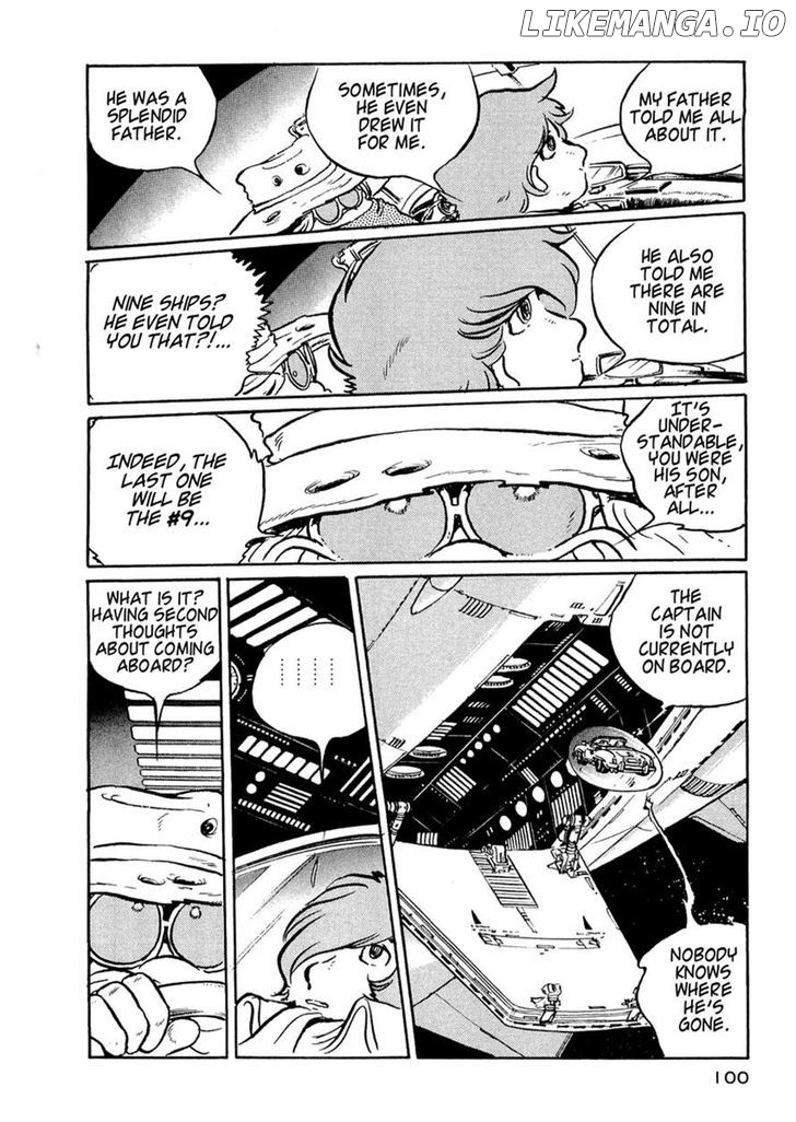 Niberunku No Yubiwa chapter 4 - page 9