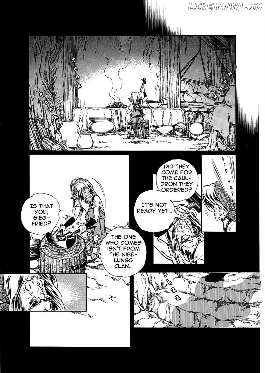 Niberunku No Yubiwa chapter 15 - page 17