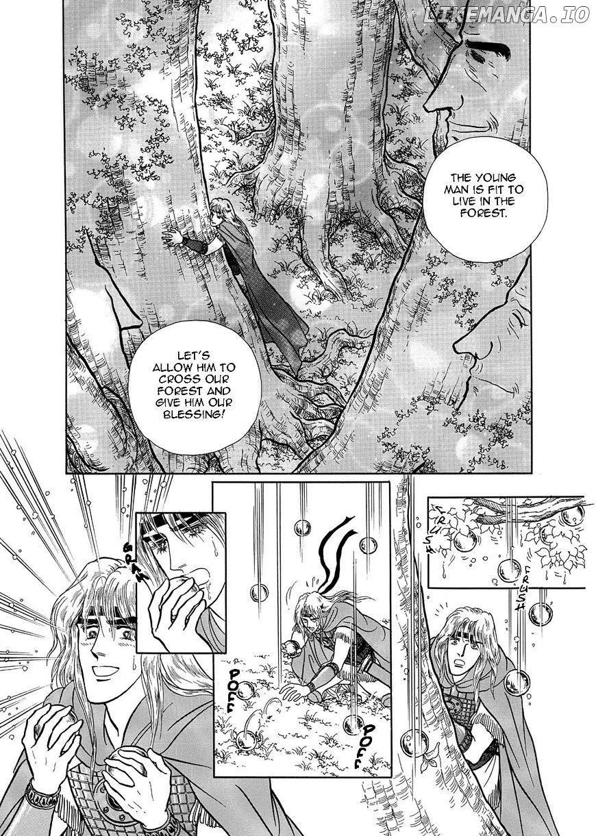 Niberunku No Yubiwa chapter 18 - page 17