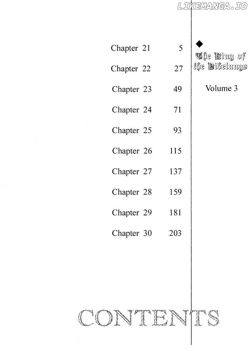 Niberunku No Yubiwa chapter 21 - page 5