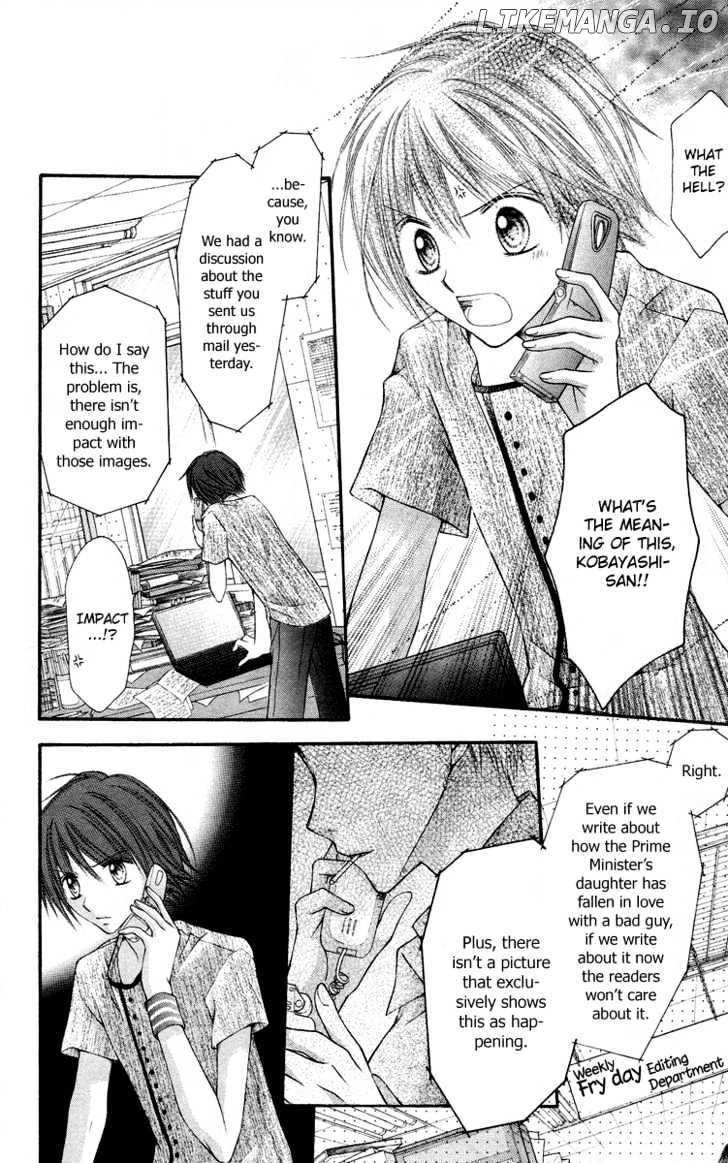 Nagatachou Strawberry chapter 8 - page 9