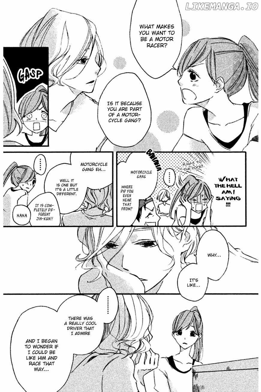 Otokonoko ni wa Himitsu ga Aru chapter 1 - page 20