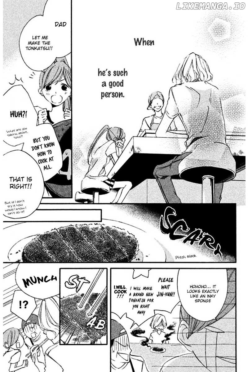 Otokonoko ni wa Himitsu ga Aru chapter 1 - page 22