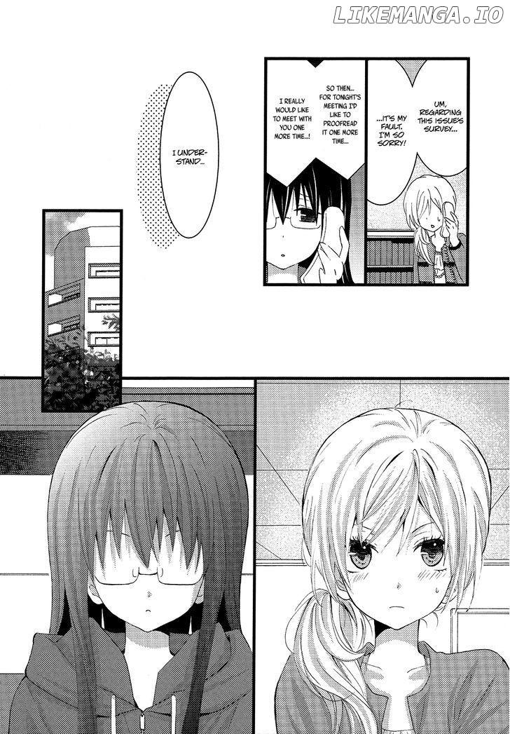 Renai Manga chapter 4 - page 10