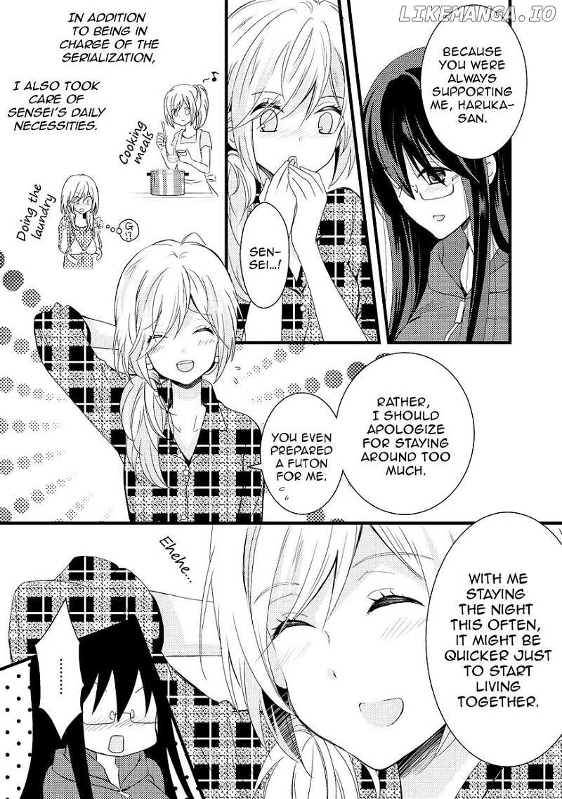 Renai Manga chapter 6.6 - page 3