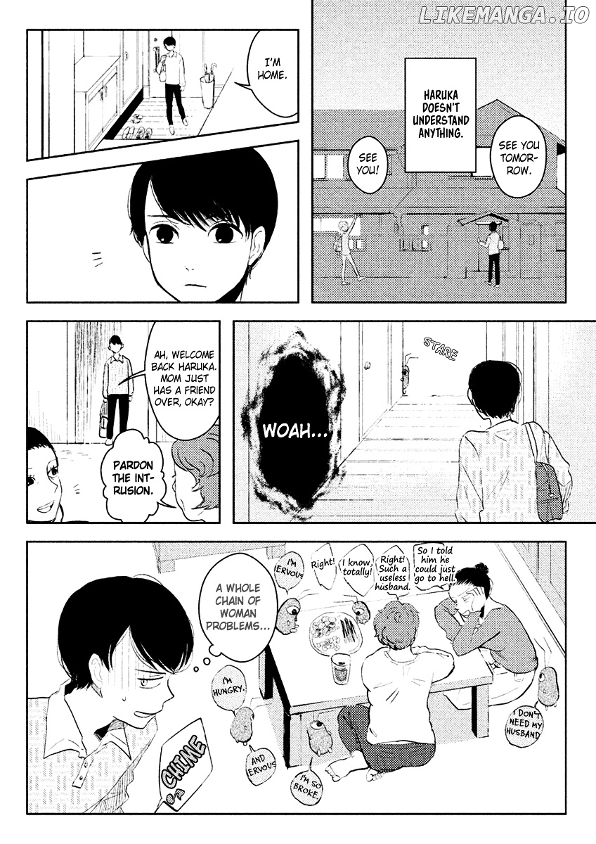 Saraba, Yasashii Yuuzuru chapter 1 - page 12