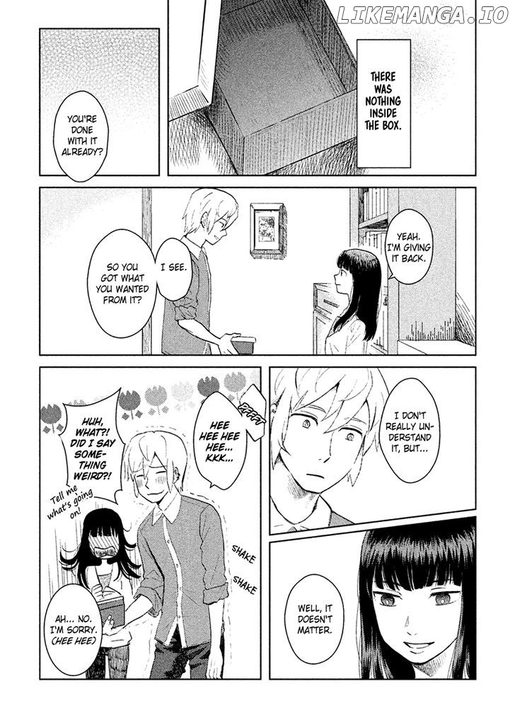 Saraba, Yasashii Yuuzuru chapter 2 - page 34