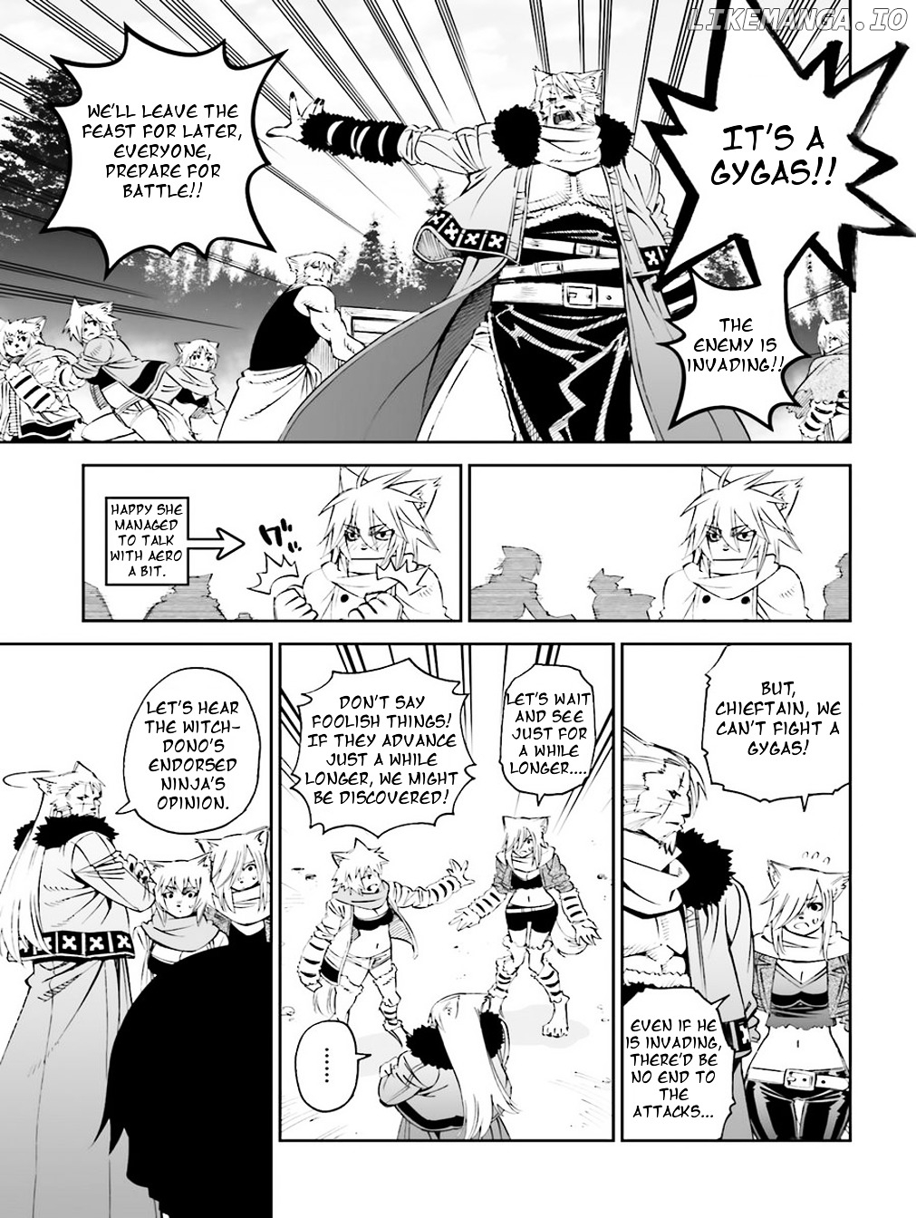 12 Beast chapter 20 - page 11
