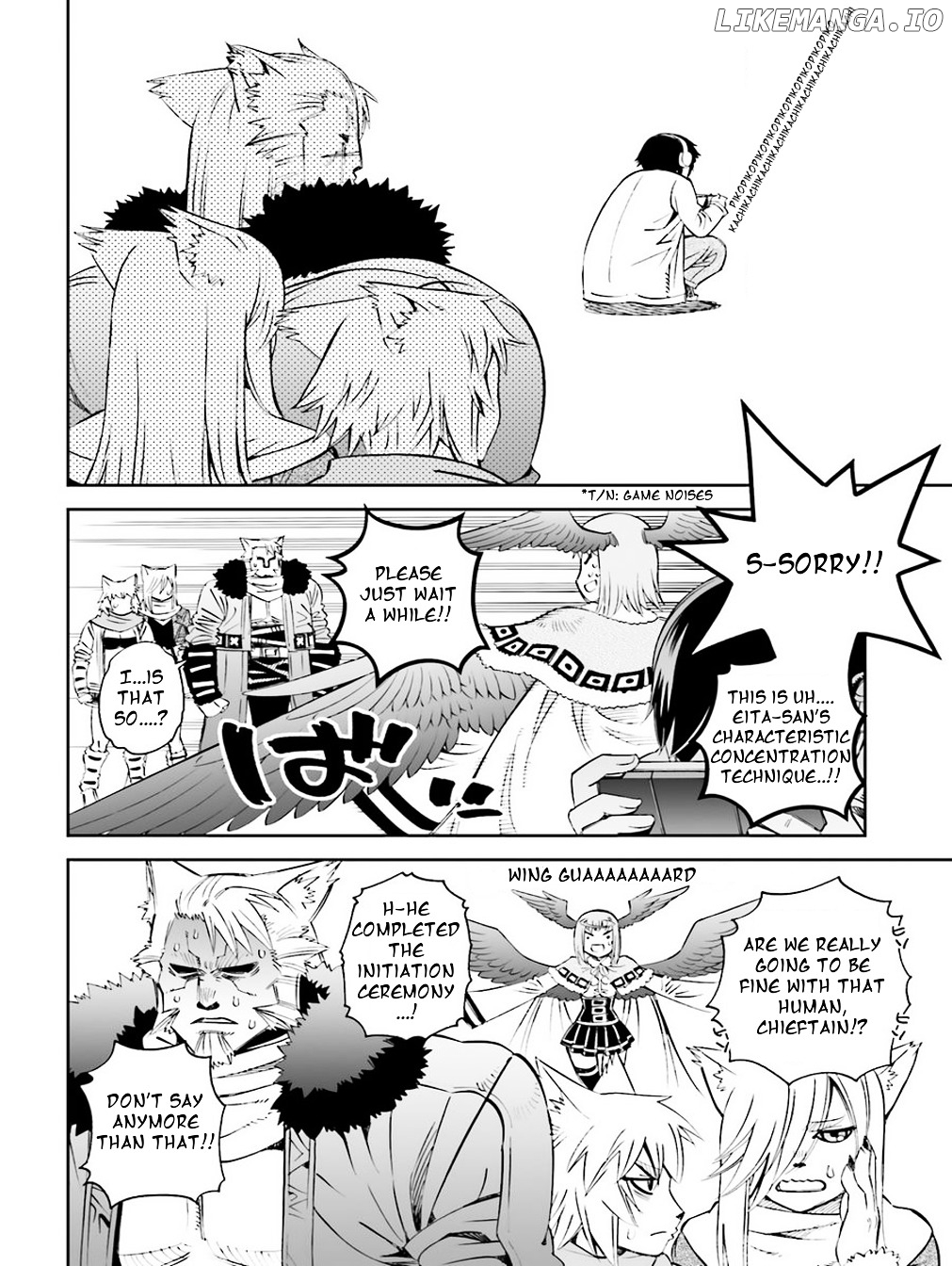 12 Beast chapter 20 - page 12