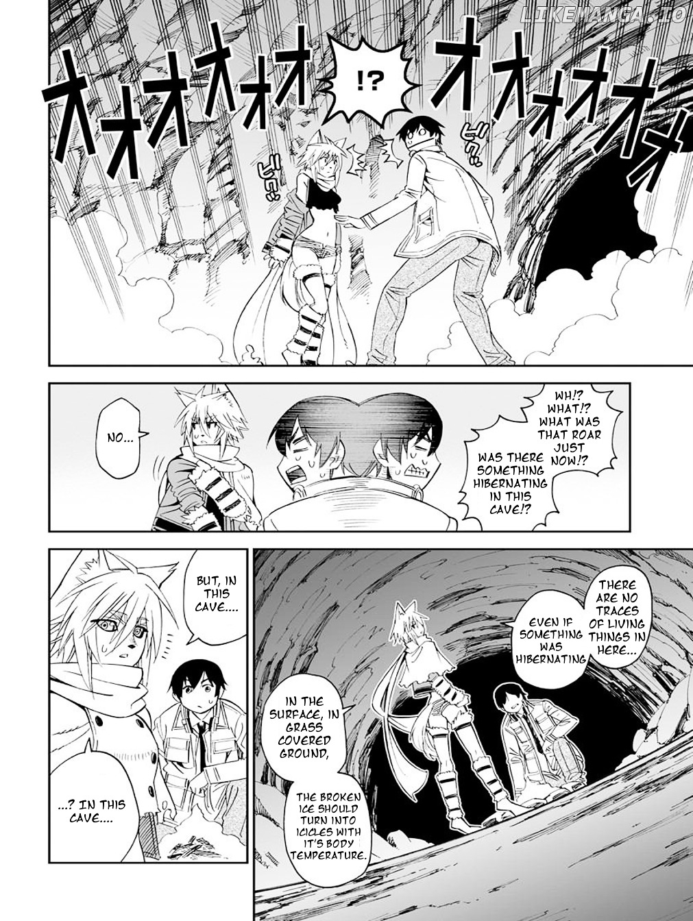 12 Beast chapter 21 - page 34