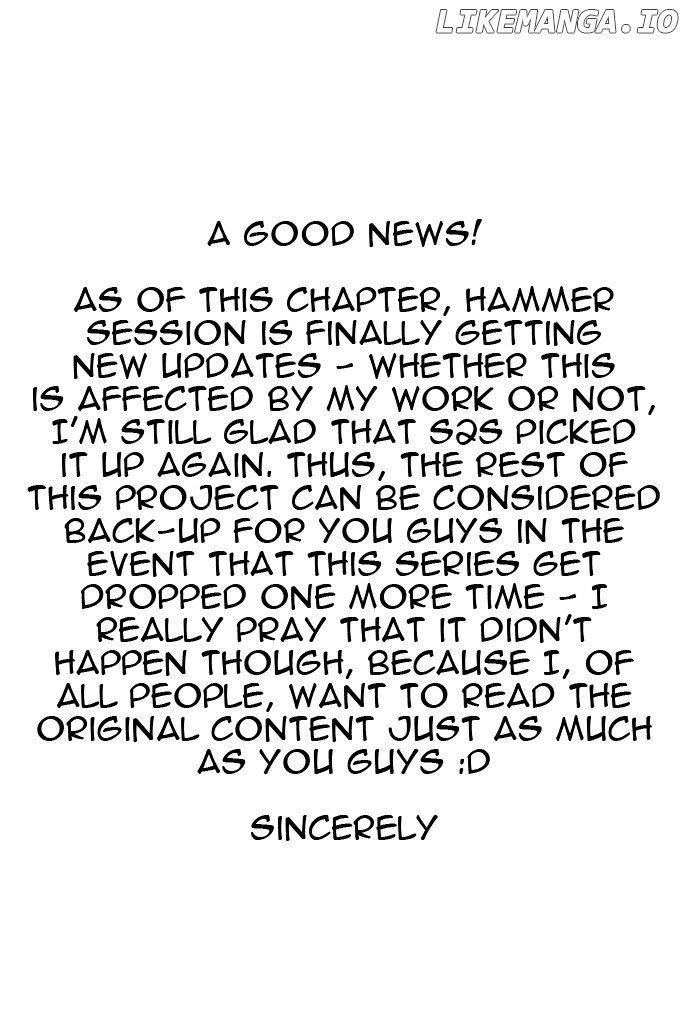 Hammer Session! chapter 67 - page 3