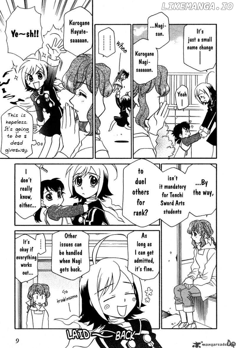 Hayate X Blade chapter 1 - page 13