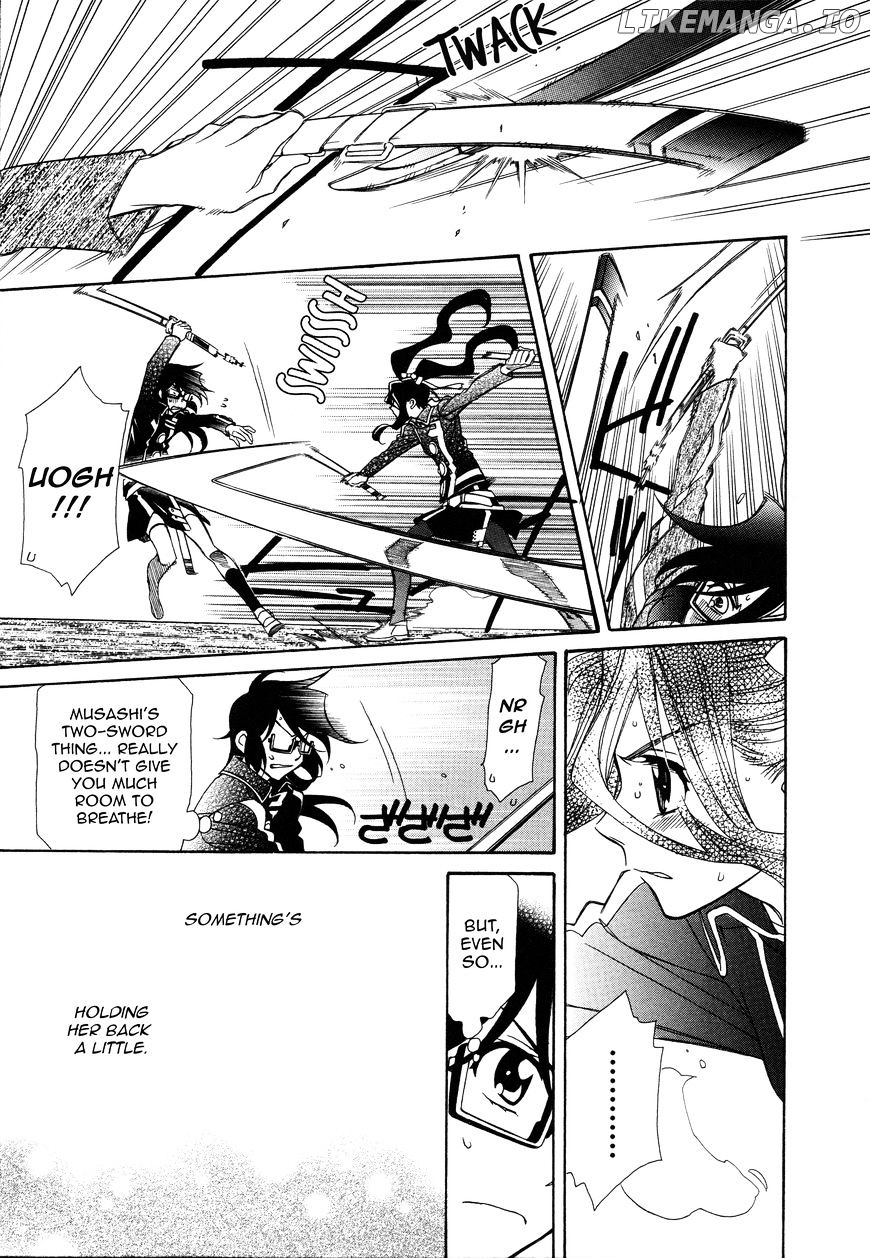 Hayate X Blade chapter 94 - page 12