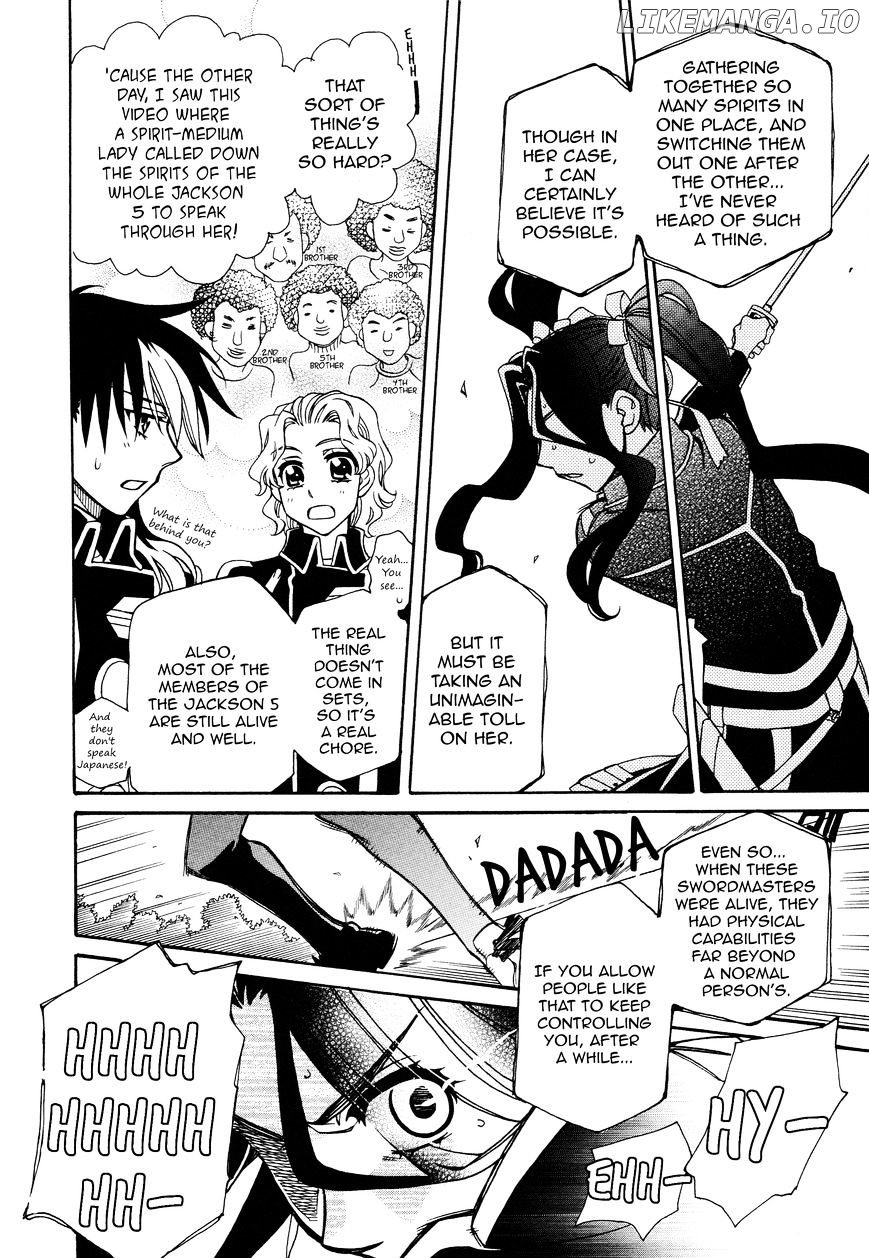 Hayate X Blade chapter 94 - page 19