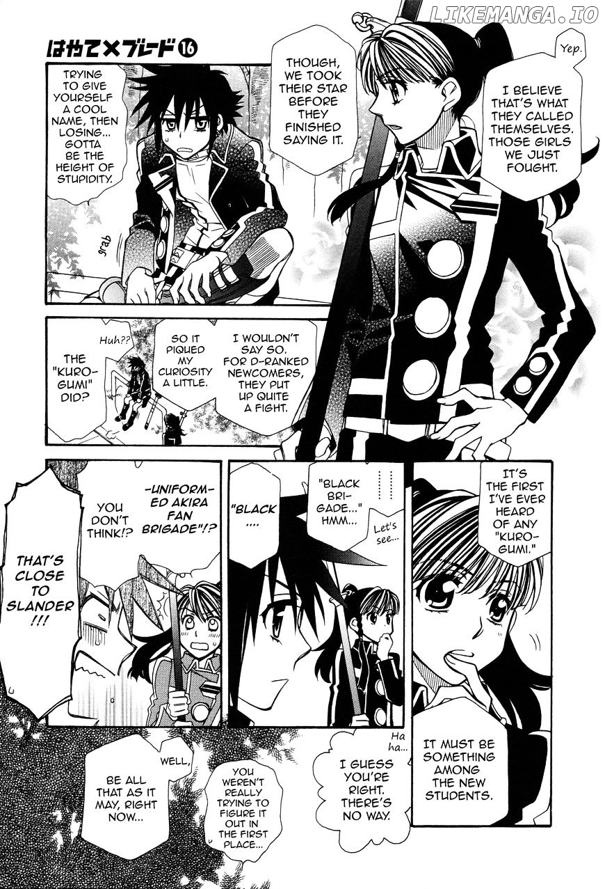 Hayate X Blade chapter 94 - page 9