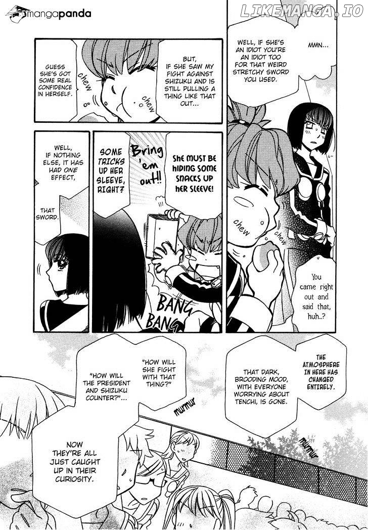 Hayate X Blade chapter 76 - page 12