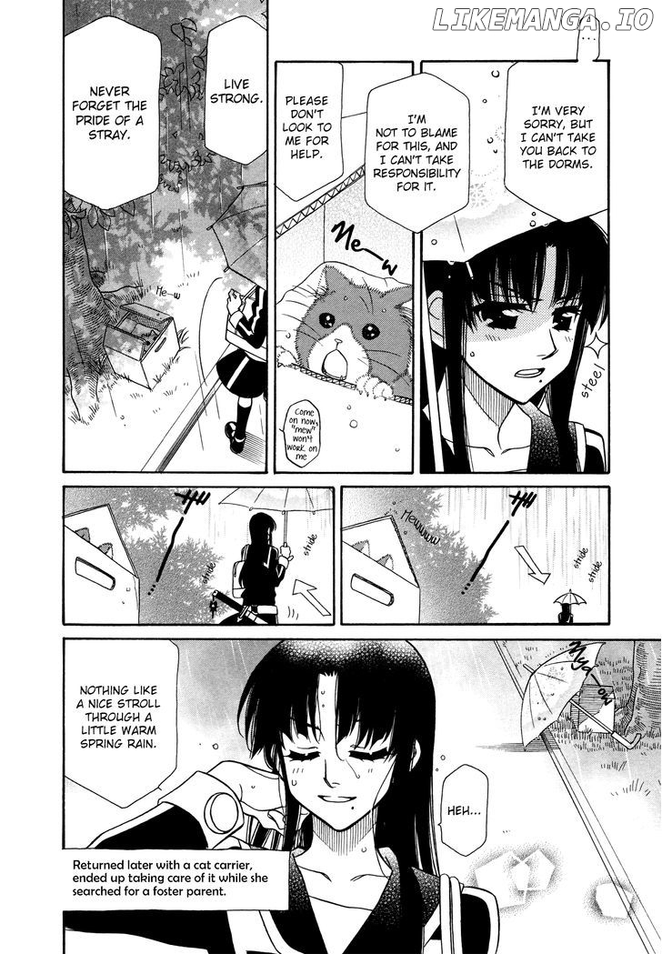 Hayate X Blade chapter 76.5 - page 2