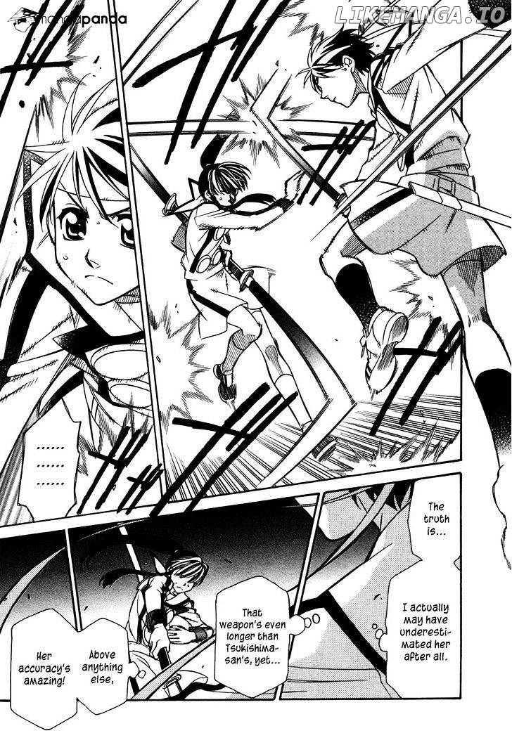 Hayate X Blade chapter 77 - page 26