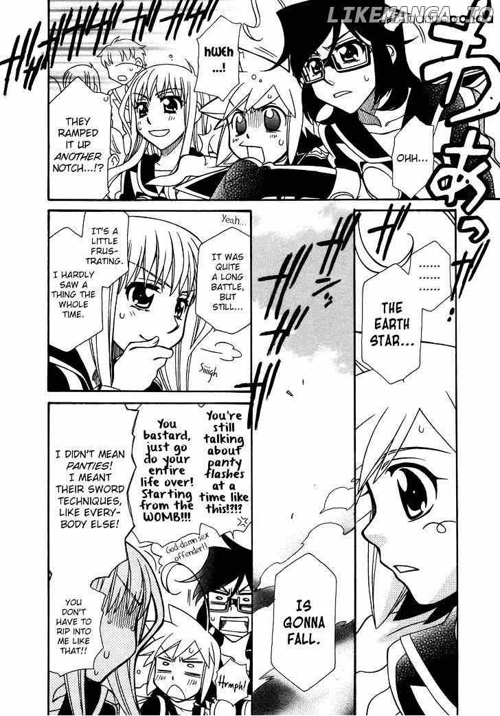 Hayate X Blade chapter 79 - page 16