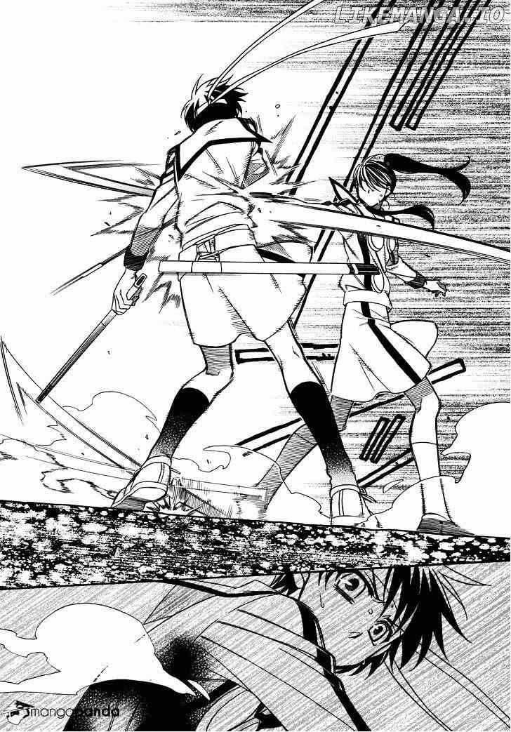 Hayate X Blade chapter 79 - page 20