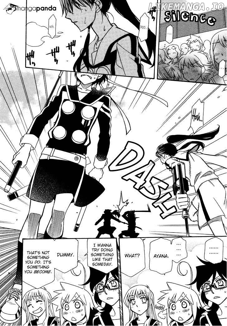 Hayate X Blade chapter 79 - page 28